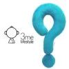 3me Lifestyle Portable Question Mark Pillow Memory Foam Travel Neck Pillows Ergonomic Neck Support Cushion For Sleeping Rest On Airplane Car Train And At Office And Home Use - Image 8