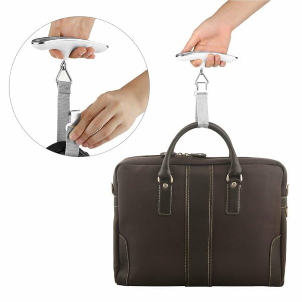 Portable LCD Digital Luggage Weight Scales Hanging Suitcase Baggage Travel Scale With Belt For Electronic Weight Tool 50kg 110lb - Image 6