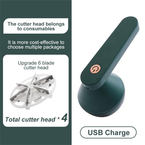USB Rechargeable Electric Lint Remover Rechargeable, Electric Lint Remover For Clothing, Portable Electric Lint Remover Clothes Fluff Pellet Remover, Electric Pellets Lint Remover For Clothing - Image 8